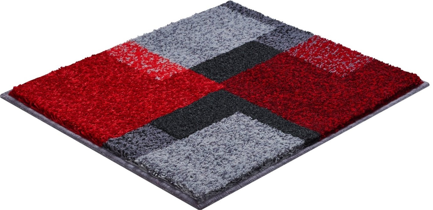 Grund Badteppich Atala, 50x60 cm, rot Bild 1
