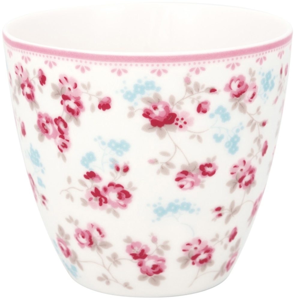 Greengate Latte Becher Elsy white Bild 1