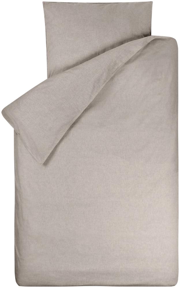 Bink Bedding Bo Bettbezug Sand 120 x 150 cm Beige Bild 1