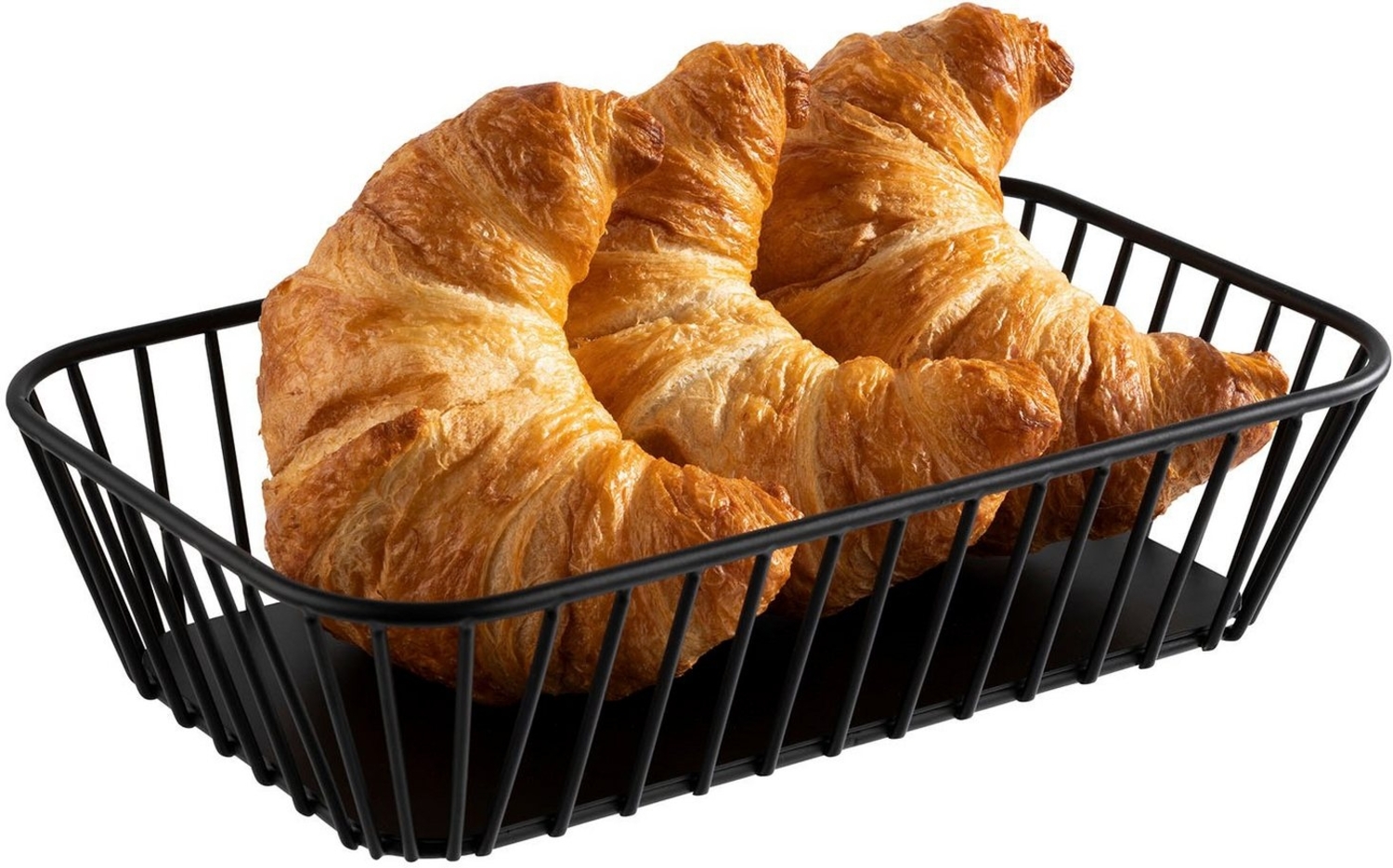 APS Brotkorb URBAN, Metall, (1-tlg), 26,5 x 16,2 x 7,5 cm Bild 1