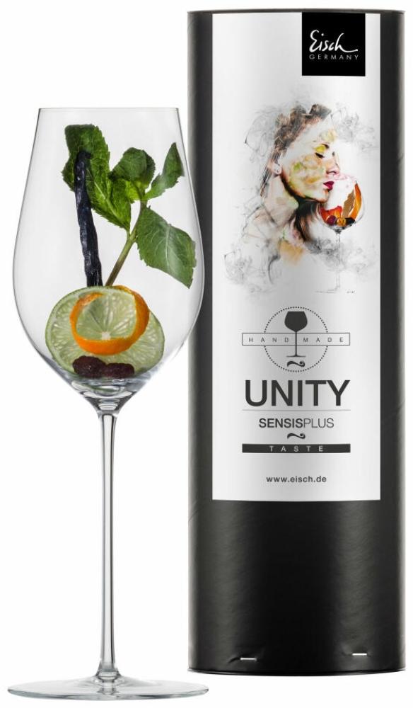 Eisch Unity SensisPlus Weißweinglas in Geschenkröhre - A Bild 1