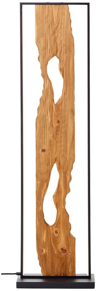 Brilliant AG Leuchten G94542-76 Chaumont Standleuchte 120cm schwarz holz Bild 1