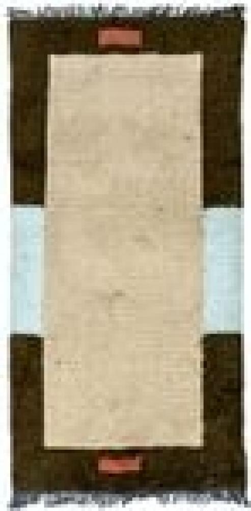 Morgenland Nepal Teppich - 140 x 70 cm - Beige Bild 1