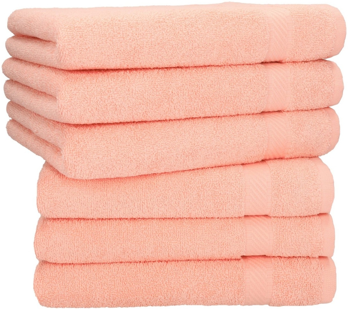 Betz Handtücher 6 Stück PALERMO Handtuch-Set, 100% Baumwolle Bild 1