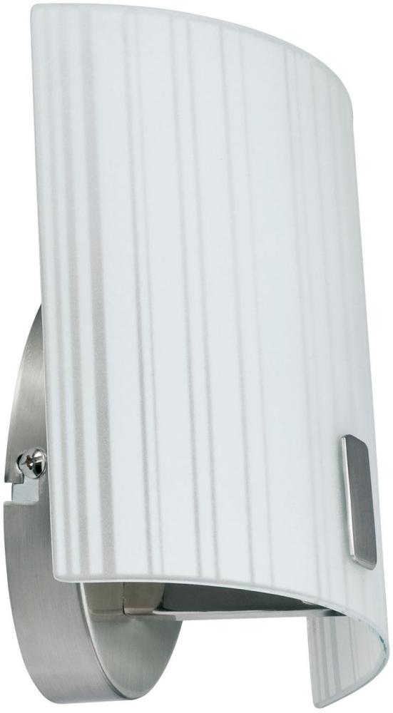 Paulmann LED Wandlampe inkl. 4W LED Kerze Glas Wandleuchte warmweiß 1499 Bild 1