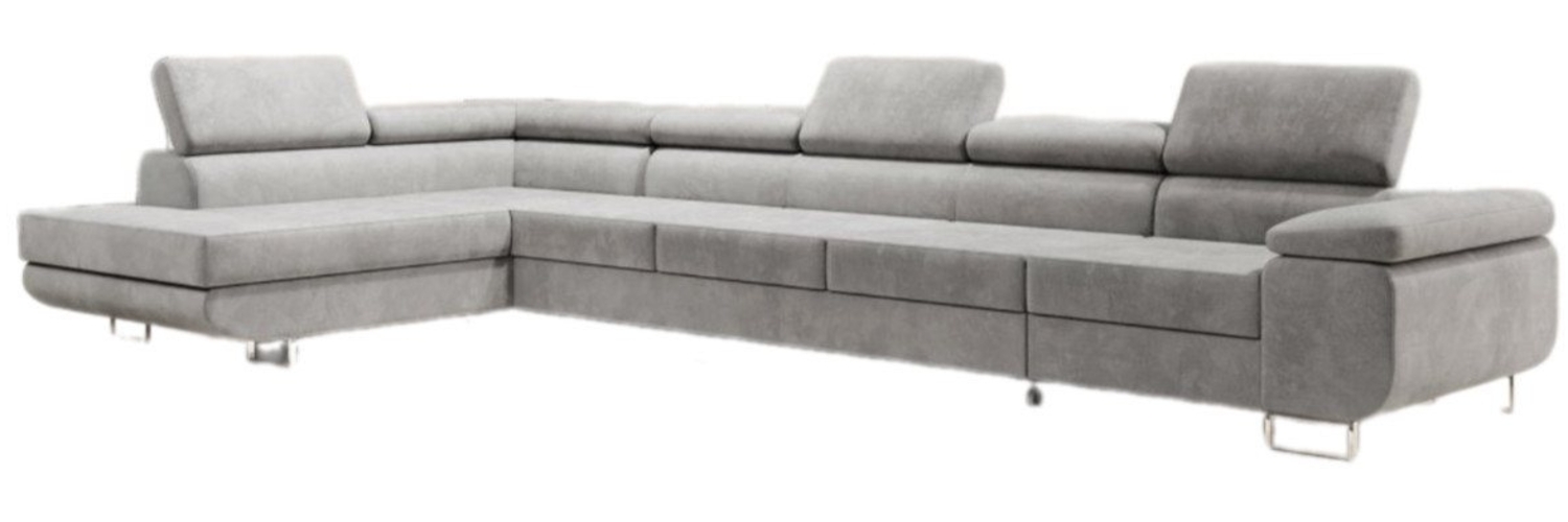 Luxusbetten24 Schlafsofa Designer Sofa Maxi, mit Schlaf- und Klappfunktion Bild 1