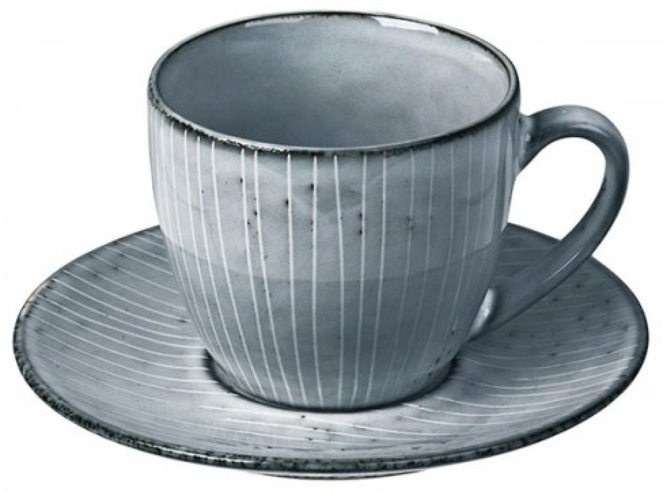 Broste Copenhagen Tasse Mit Untertasse Nordic Sea (2-teilig) 14533134 Bild 1