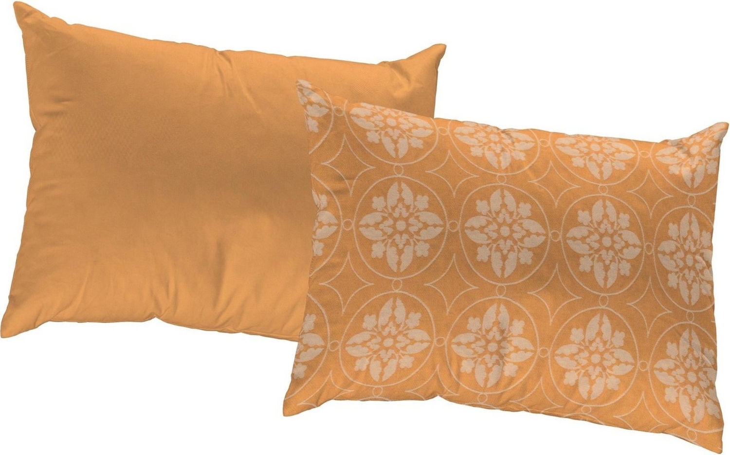 Adam Dekokissen Romantic Puligny A, mit großen Ornamenten, Wendekissenhülle ohne Füllung, 1 Stück Bild 1