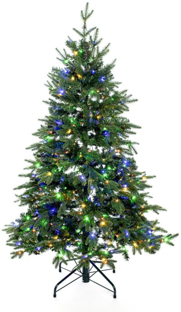 Evergreen Künstlicher Weihnachtsbaum Sherwood Fichte | Inkl. LEDs | Grün | 150 cm Bild 1