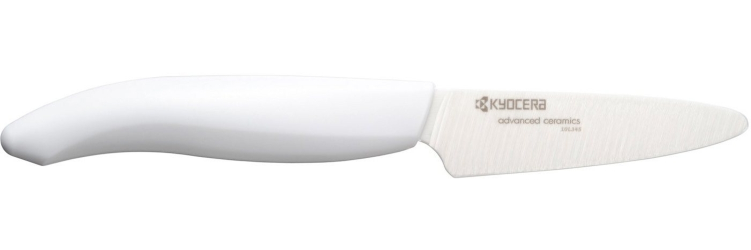 GEN WHITE Keramik-Schälmesser, Klinge: 7,5 cm Bild 1