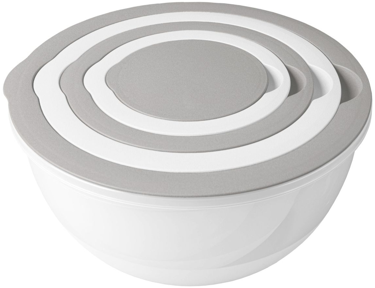 Schüssel-Set 5tlg Rührschüssel Salatschüssel Servierschüssel Schalen Schüsseln Bild 1