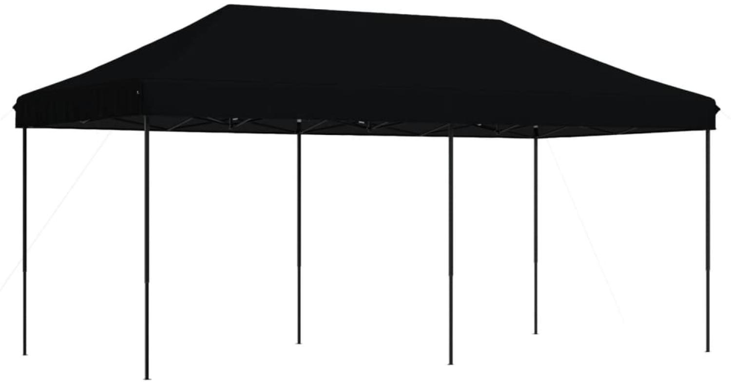 vidaXL Partyzelt Faltbar Pop-Up Schwarz 580x292x315 cm 4004942 Bild 1