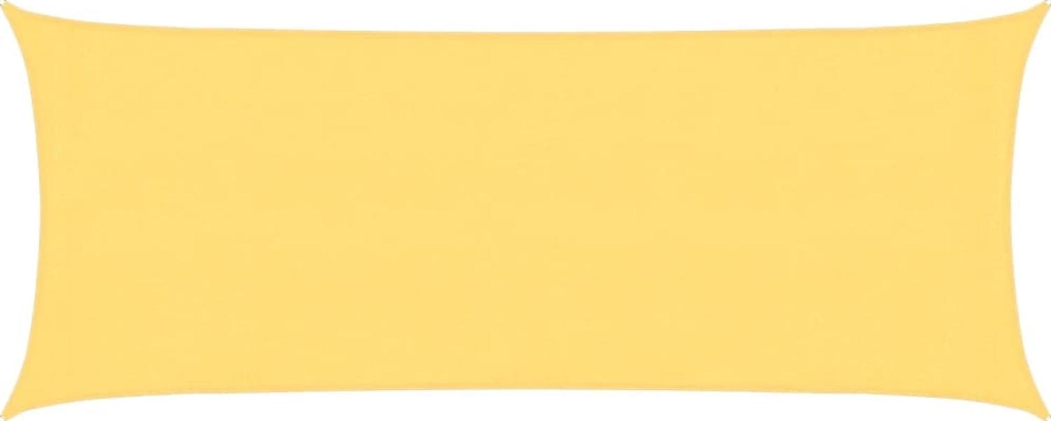 vidaXL Sonnensegel 160 g/m² Beige 2x4,5 m HDPE 311120 Bild 1