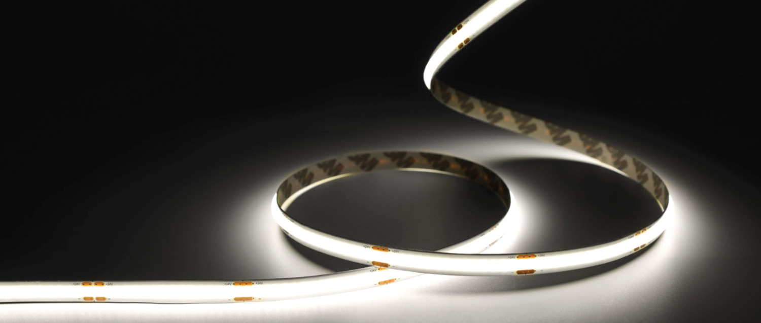 ARTECTA Cartago Halo Ribbon COB - 320 - CCT 2400 K - CRI 90 - 700 lm/m - 320 LEDs/m - 8 W/m - 24 V Bild 1