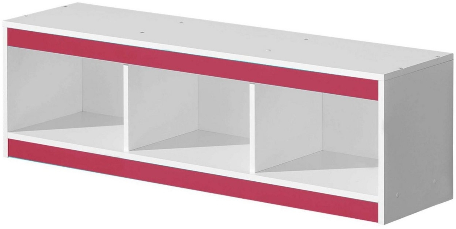 Stylefy Goldie Wandregal Weiß Rosa Bild 1