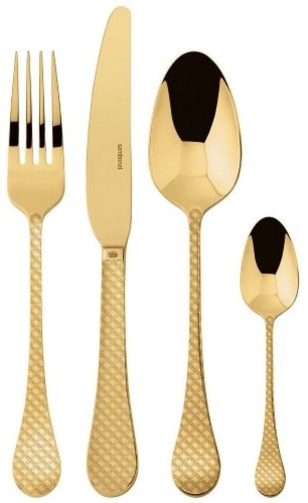 Rosenthal Sambonet Besteck-Set Taormina PVD Gold (24-teilig) S0205-S00017-S0037 Bild 1