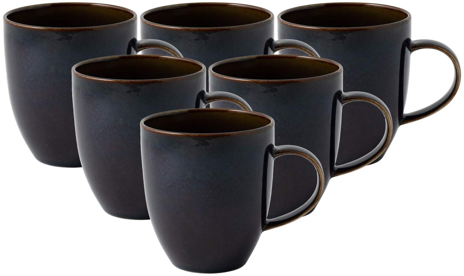 like. by Villeroy & Boch Crafted Denim Kaffeebecher 358 ml 6er Set - DS Bild 1