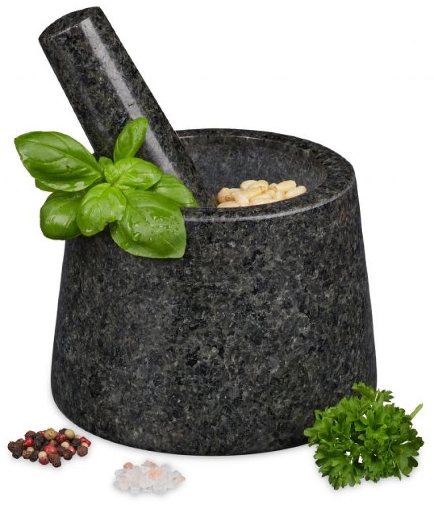 Granitmörser mit Stößel für Pesto 10029959 Bild 1