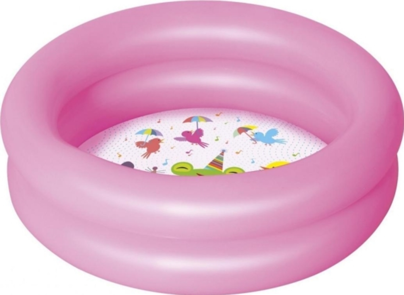 Bestway Schwimmbad Rosa 61x15 cm BESTWAY Bild 1