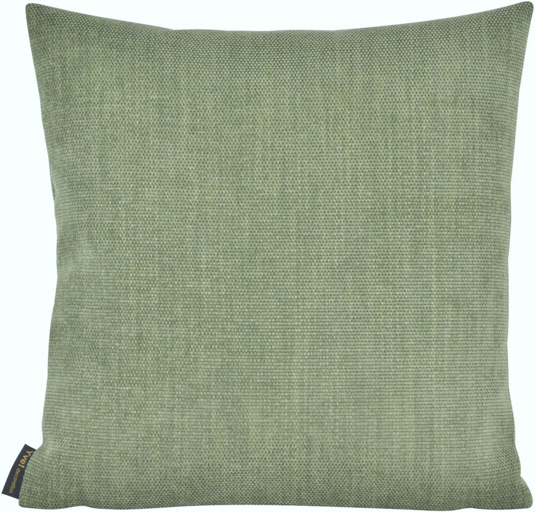 Yve! Decoration Zierkissenhülle Ontario - ca. 50 x 50 cm Moosgrün Bild 1
