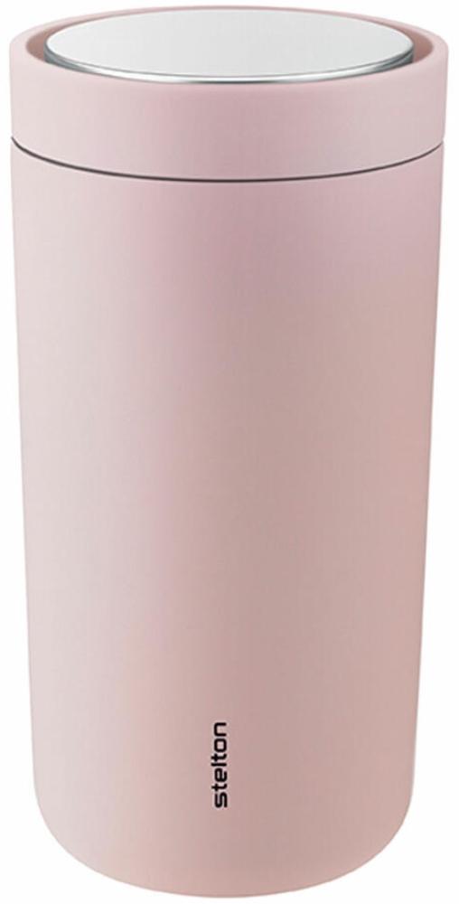 Stelton To Go Click Becher 0,2 l soft rose Trinkbecher Bild 1