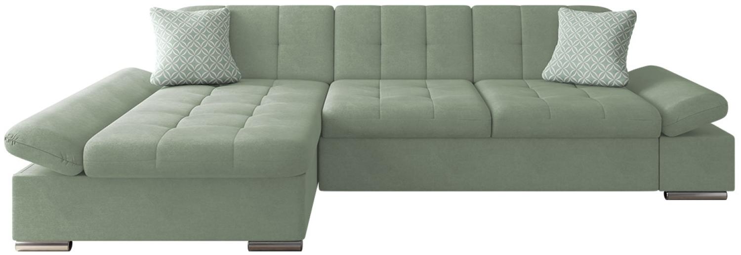 Ecksofa Montana (Uttario Velvet 2954 + Uttario Velvet 2954 + Evo 29, Seite: Links) Bild 1