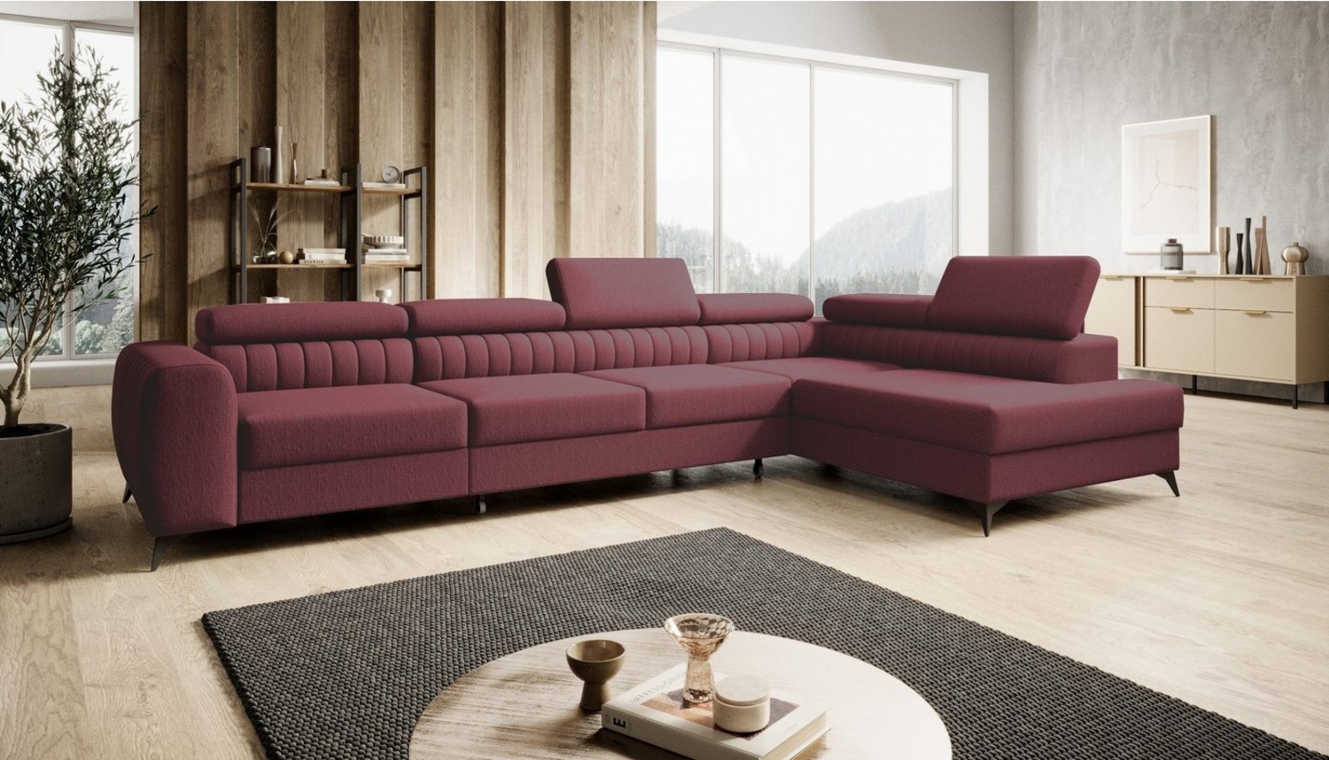 NEXT COLLECTION Ecksofa Piero maxi Bild 1