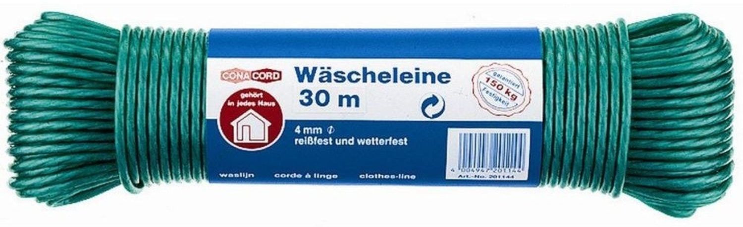 Conacord Wäscheleine Ø 4 mm x 30 m Bild 1