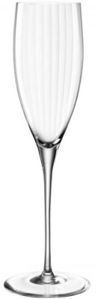 Leonardo Sektglas Poesia, Sekt Glas, Champagnerglas, Champagner, Kristallglas, Klar, 250 ml, 069167 Bild 1