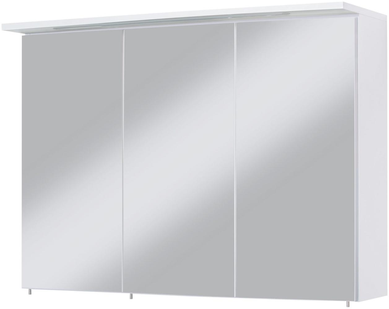 welltime Spiegelschrank Flex Breite 90 cm, mit 3D-Spiegeleffekt Bild 1