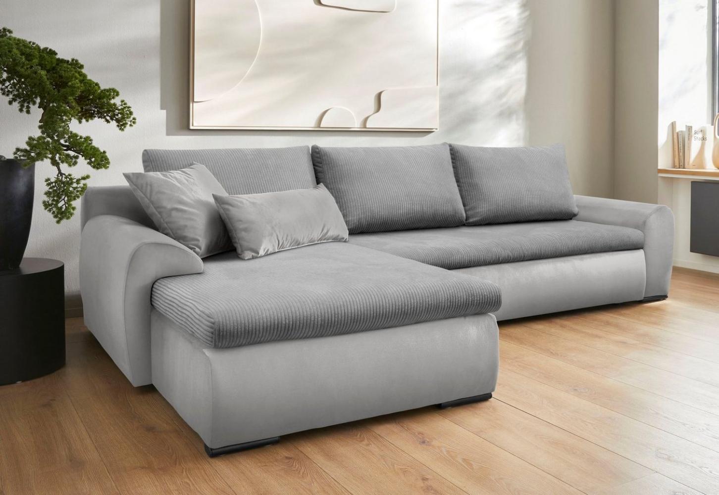 Home affaire Ecksofa Win L-Form, wahlweise mit Bettfunktion und Bettkasten Bild 1