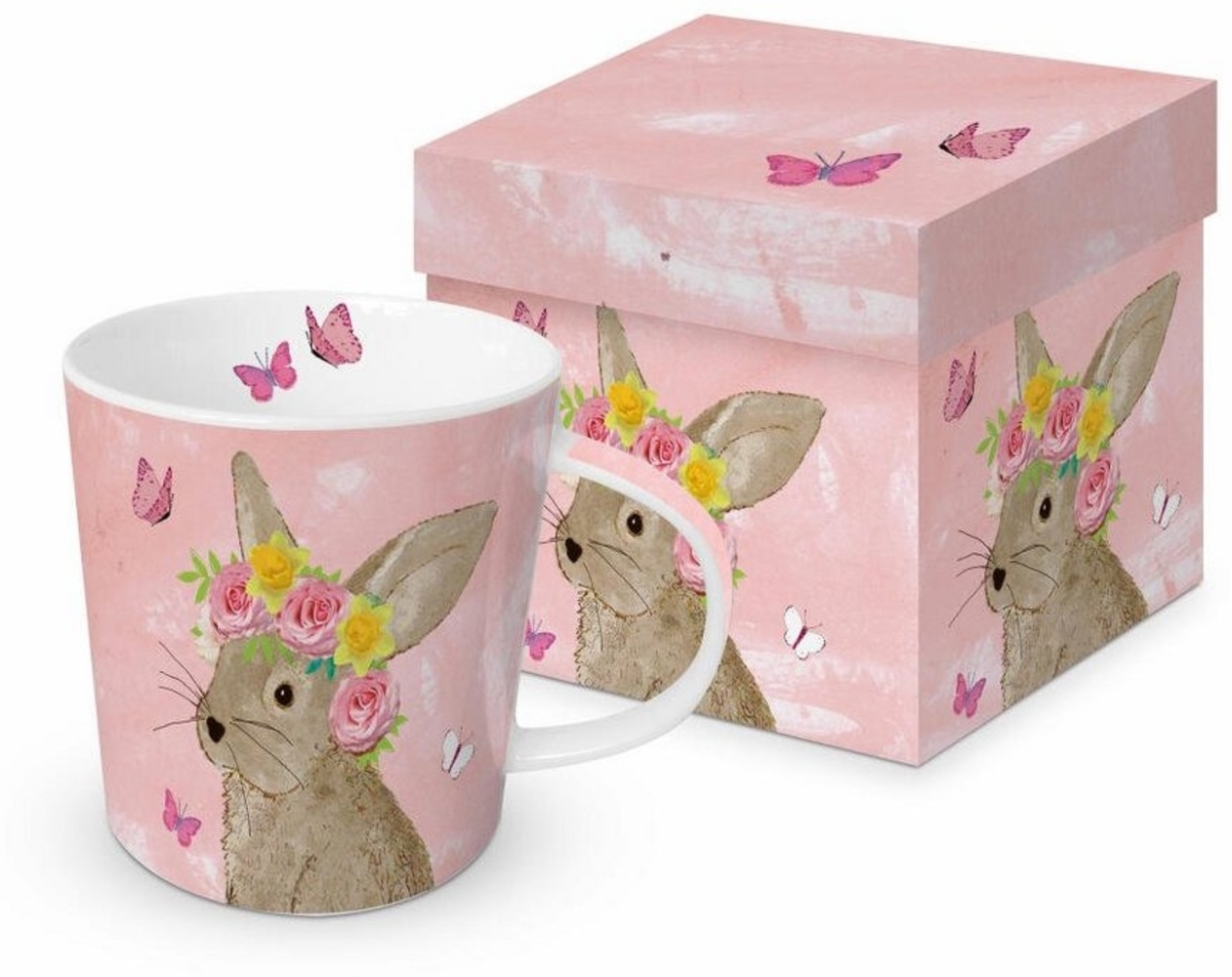 Kaffeebecher Hase Bild 1