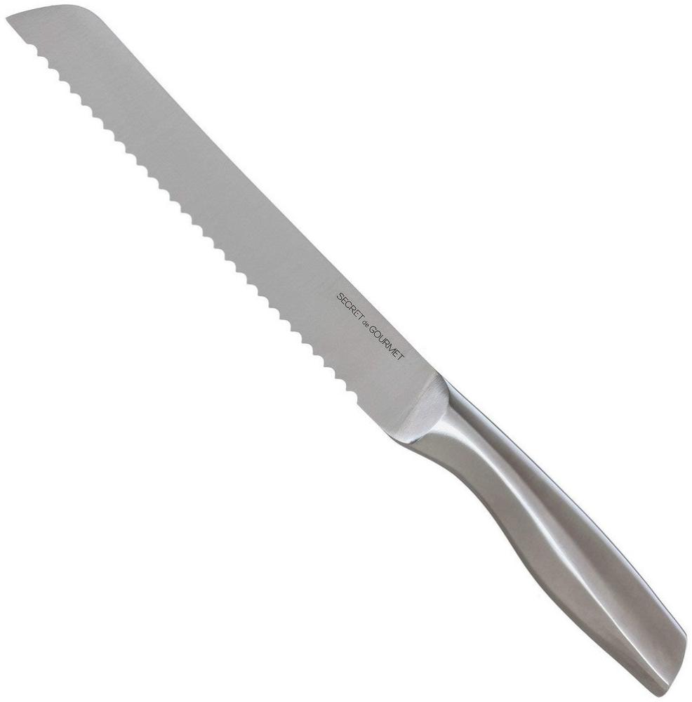 Brotmesser Secret de Gourmet Edelstahl (21 cm) Bild 1