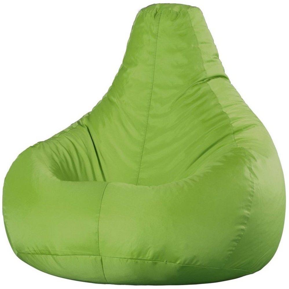 Bean Bag Bazaar Gaming Sitzsack „Recliner“, Gamer Sitzsack für Erwachsene und Kinder, Indoor Outdoor Sitzsack Sessel Gaming mit Füllung (Sitzsack, Grün) Bild 1