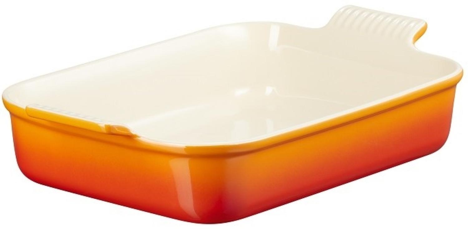 Le Creuset AUFLAUFFORM TRADITION 32 CM OFENROT Bild 1