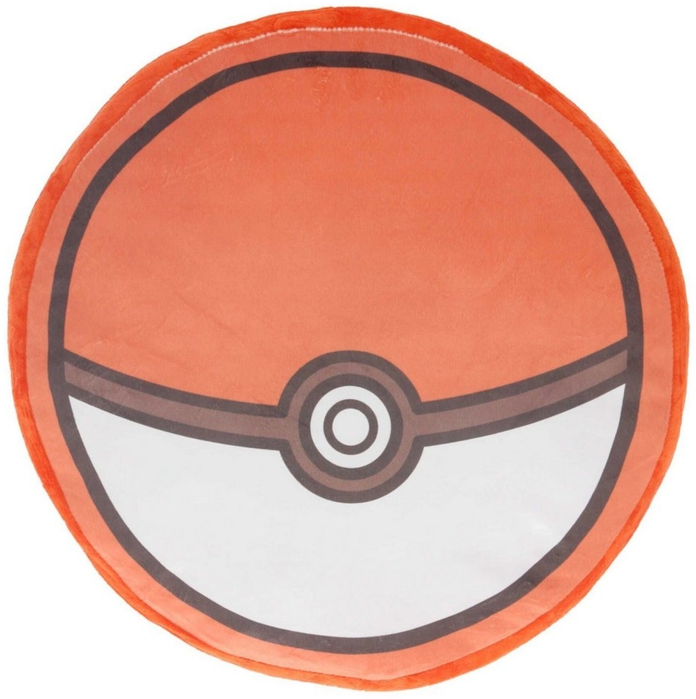Pokémon Dekokissen Formkissen für das Kinderzimmer Pokéball Bild 1