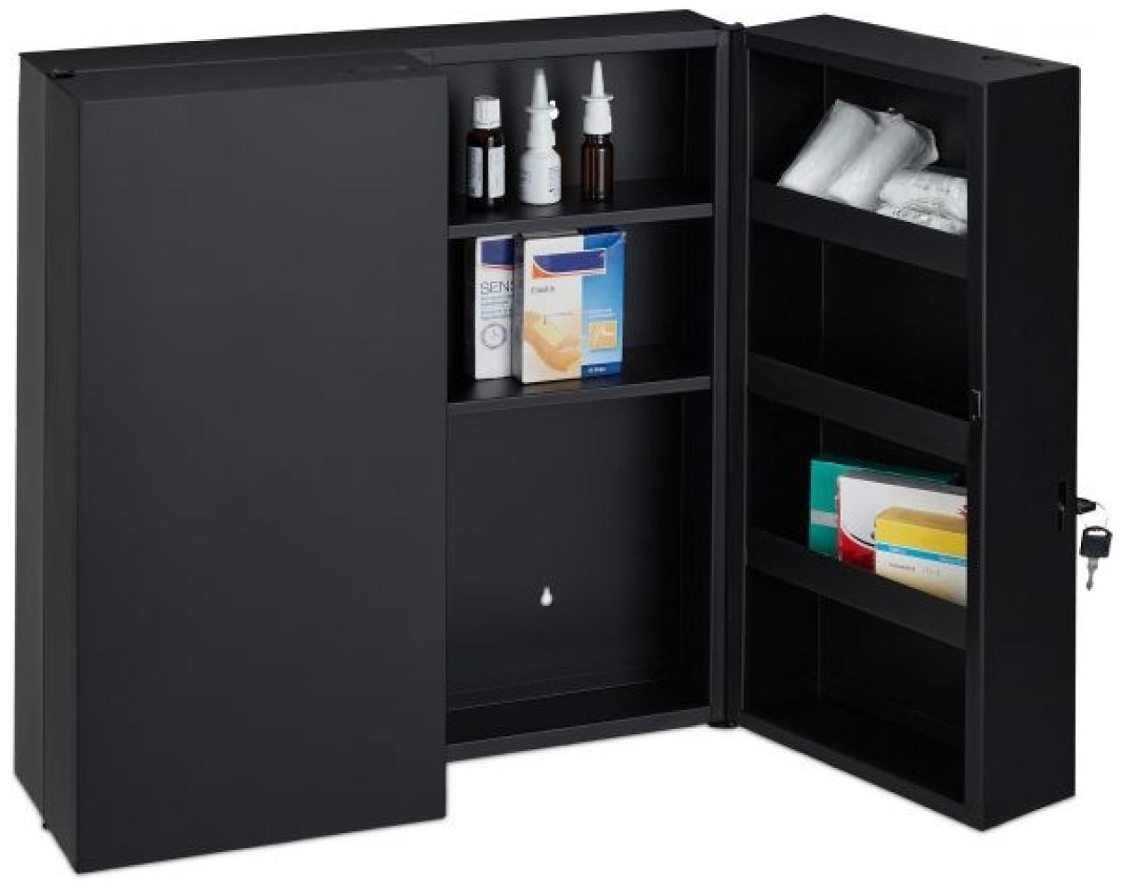 Medizinschrank XXL in Anthrazit 10037571 Bild 1