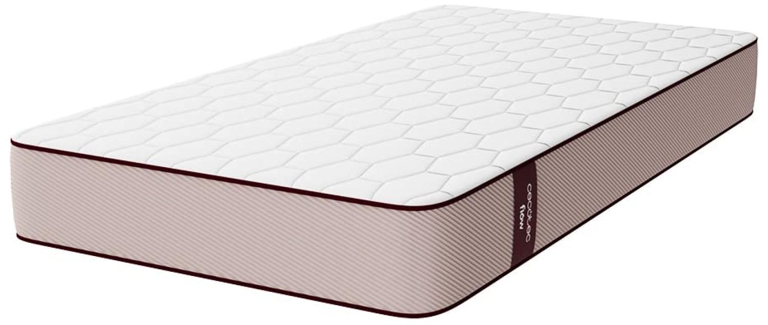 Cecotec Flow PureVital 1900 90x190 Matratze, Memory Foam, Weiss, 90x190 cm Bild 1