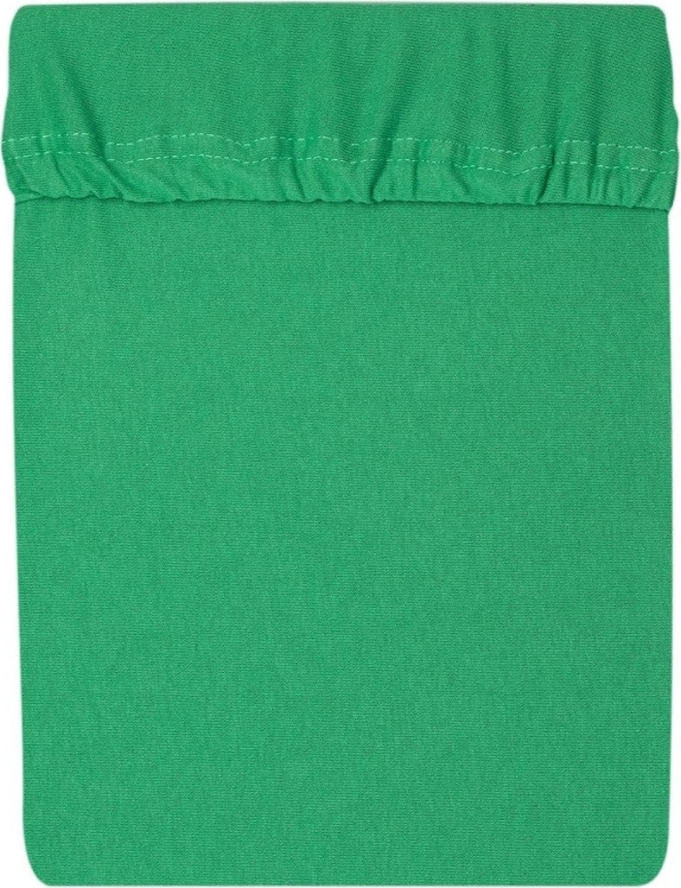 Spannbettlaken Jersey 60x120 Gummizug Grün Bild 1