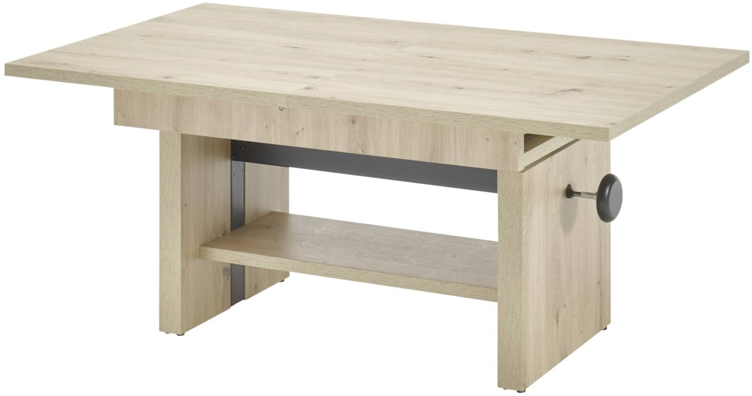 Couchtisch 'Event', Artisan Eiche Nb., ca. 110 x 48 x 65 cm Bild 1