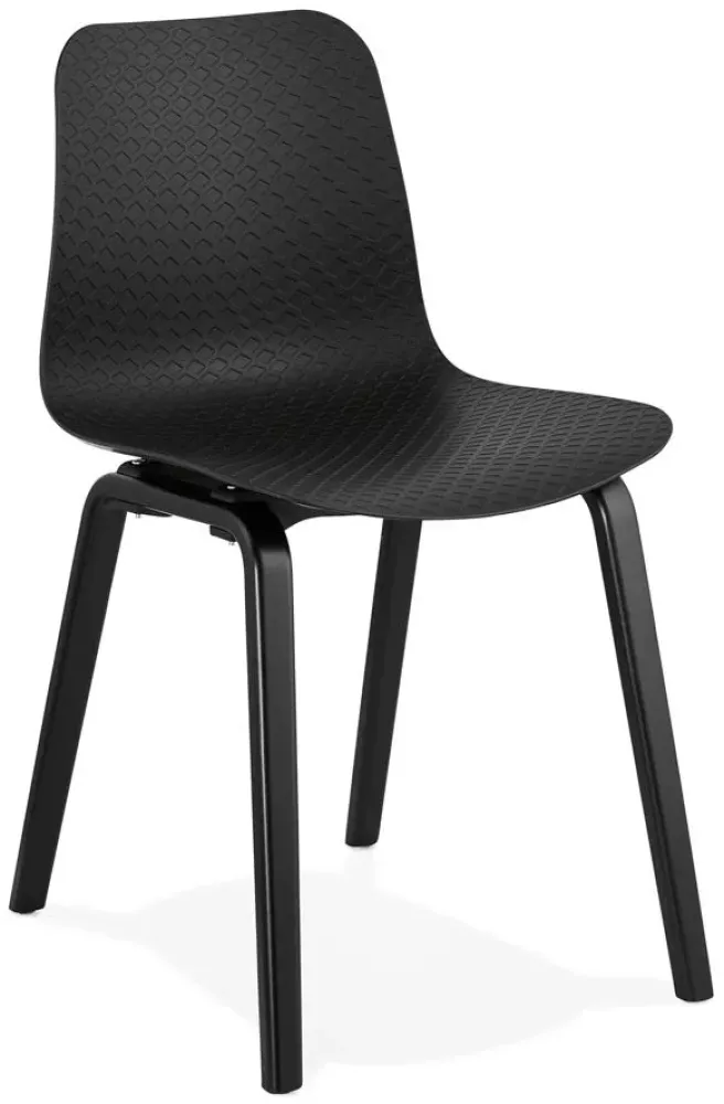 Kokoon Design Stuhl Monark Schwarz Bild 1