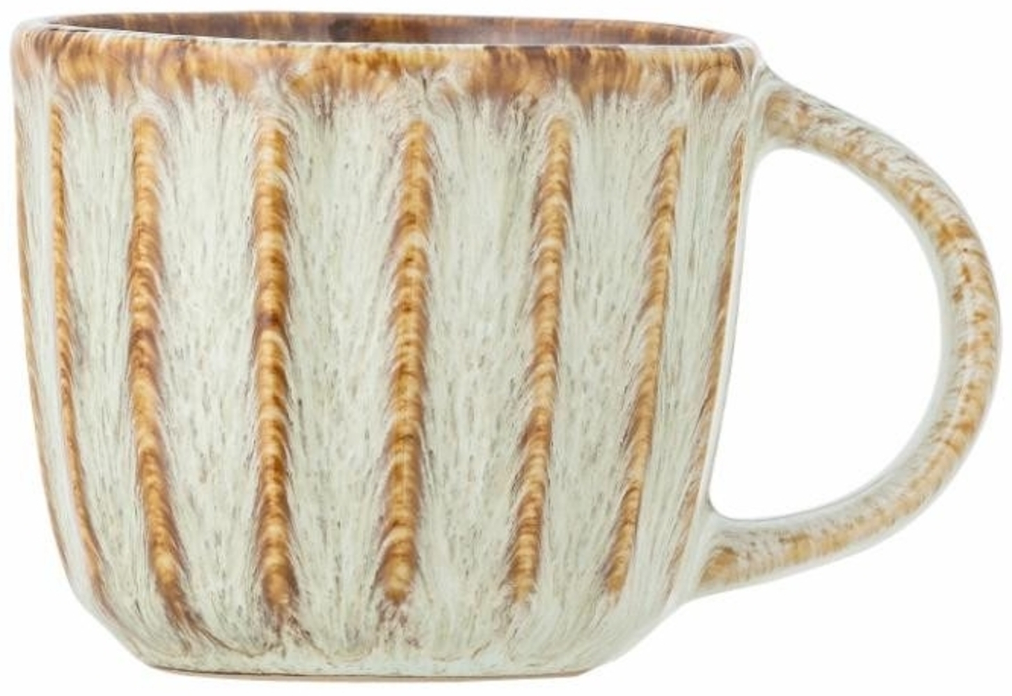 Bloomingville Tasse Fleur, Steingut Bild 1