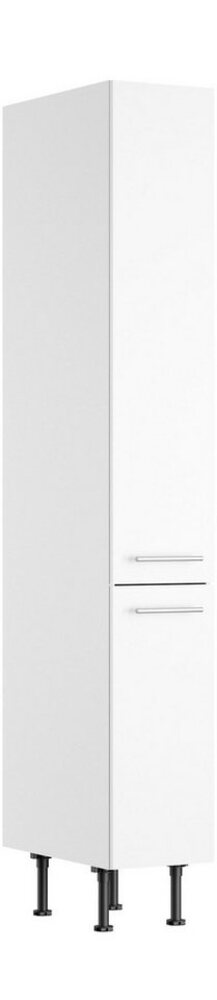 KOCHSTATION Apothekerschrank KS-Bern2 Breite 30 cm, Höhe 211,8 cm, 2 Auszüge (Höhe 124,4 /70 cm) Bild 1