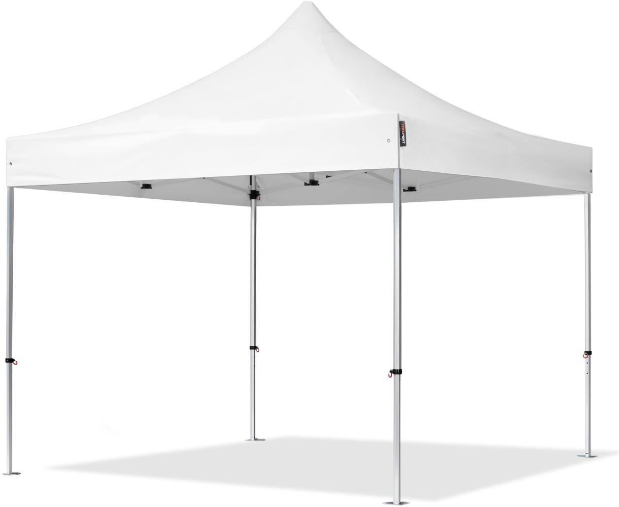 3x3 m Faltpavillon PROFESSIONAL Alu 40mm, weiß Bild 1