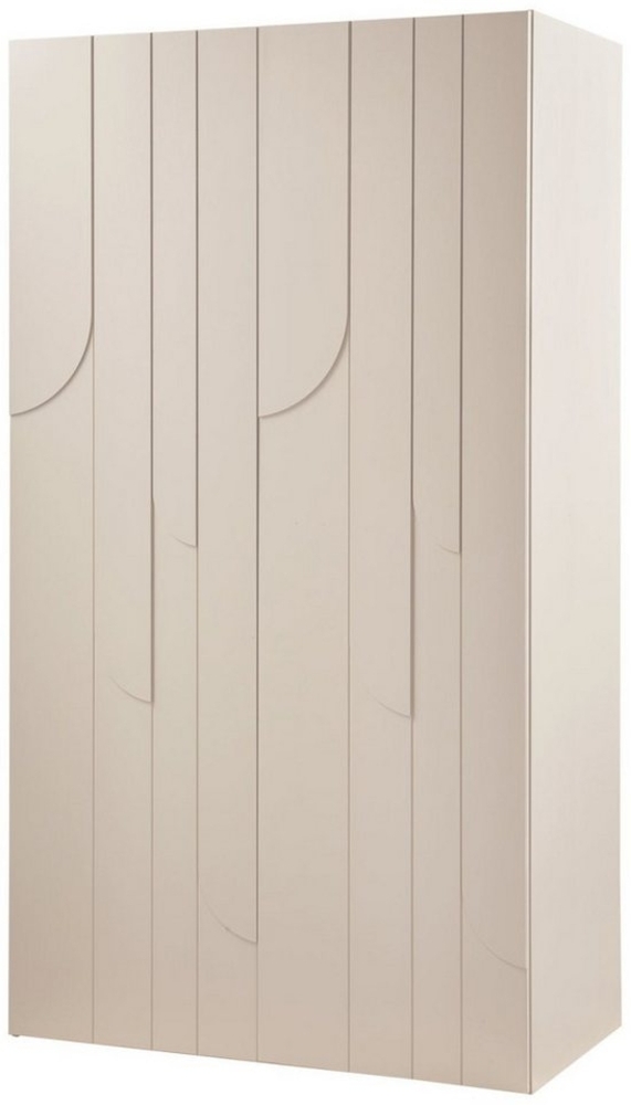 WOOOD Kleiderschrank Rain aus Kiefernholz, Dust Push-to-Open-System Bild 1