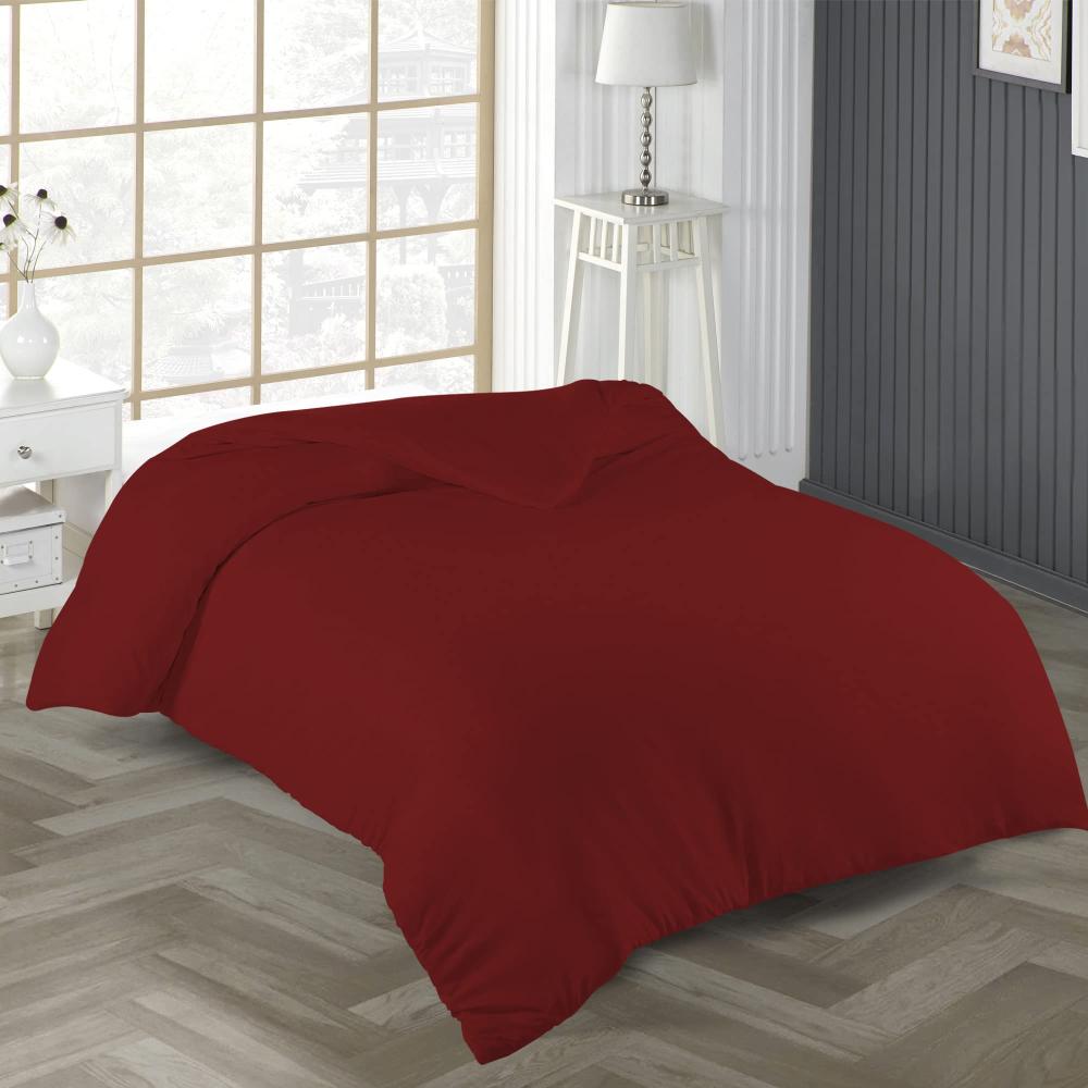 Livessa 2er Set Bettbezug 200x220 cm mit Reißverschluss - Bettbezug 200x220 aus%100 Baumwolle Single-Jersey Stoff 140 g/m², Ultra weich und atmungsaktiv, Oeko-Tex Zertifiziert, 13 schöne Farben Bild 1