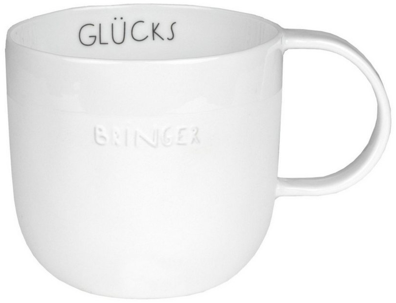 Dining Breakfast Tasse Glücksbringer 300 ml - Räder Design Bild 1