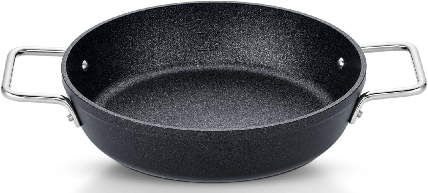 Fissler 'Adamant' Servierpfanne, Aluminium schwarz, Ø 28 cm Bild 1