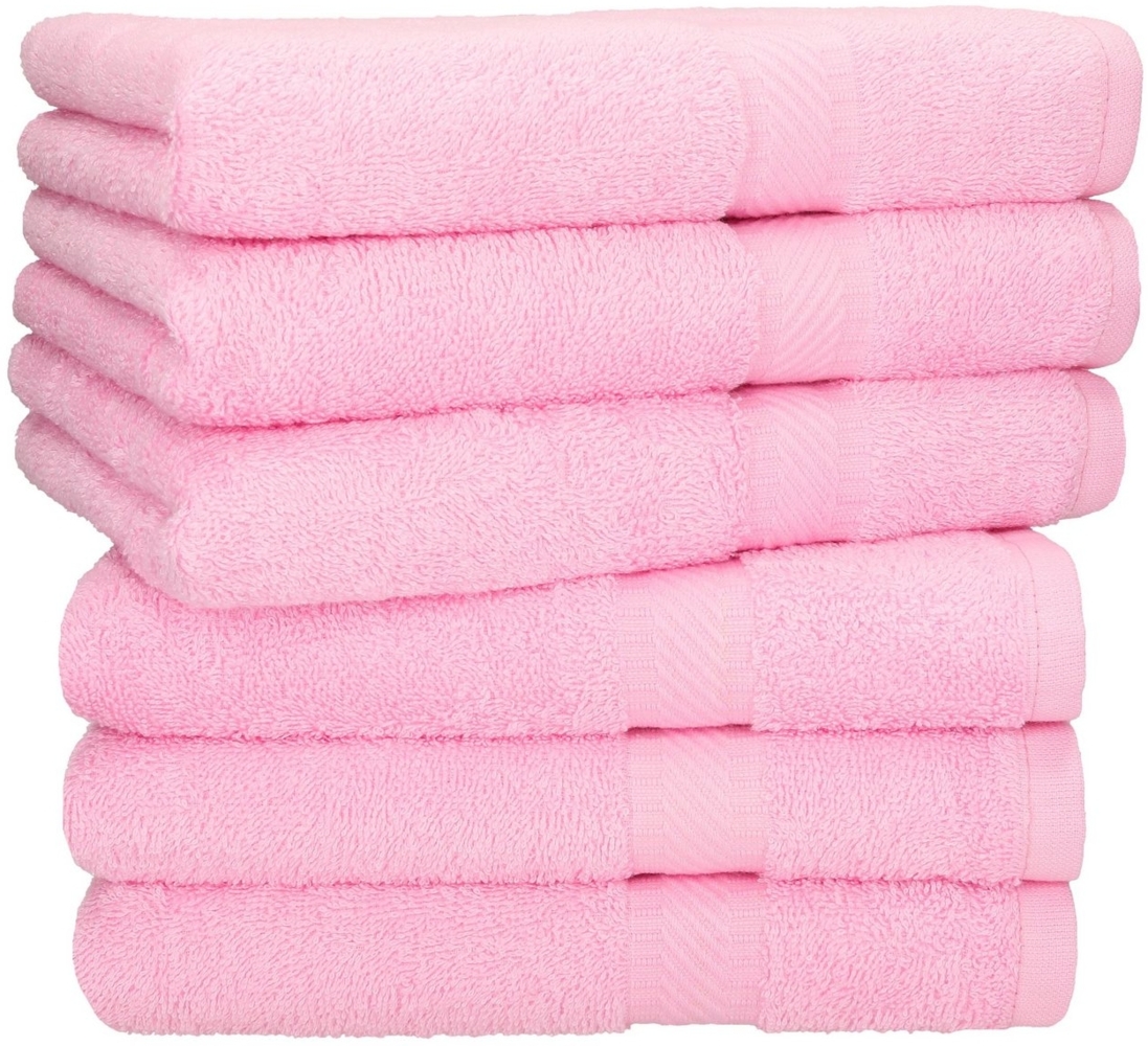 Betz Handtücher 6 Stück PALERMO Handtuch-Set, 100% Baumwolle Bild 1