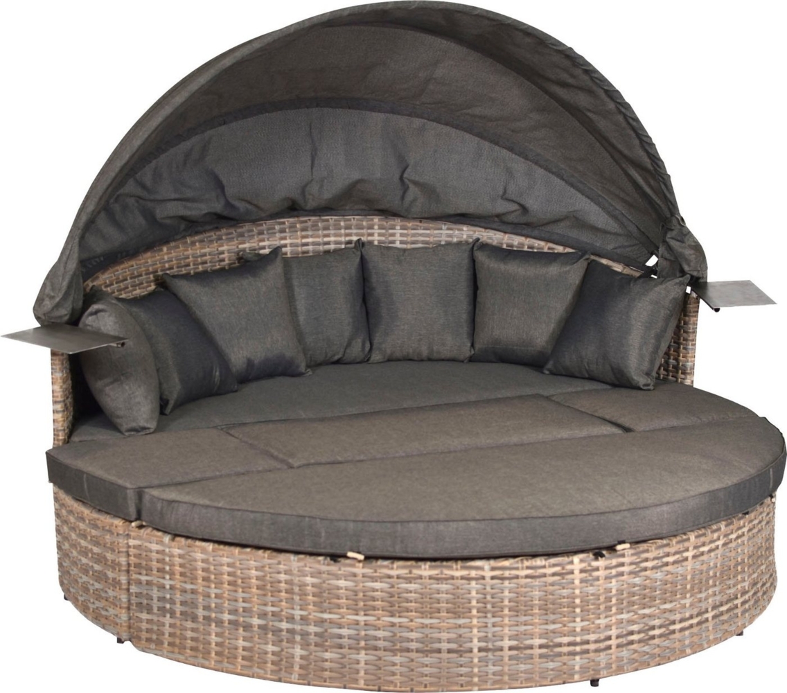 MERXX Gartenlounge-Set Riva Premium, (Set, 15-tlg), Relaxinsel, inkl. Sitz-und Rückenkissen Bild 1